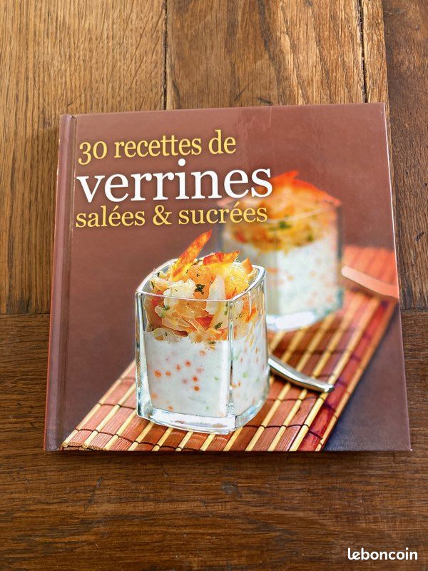 Livre 30 recettes de verrines (image 1)