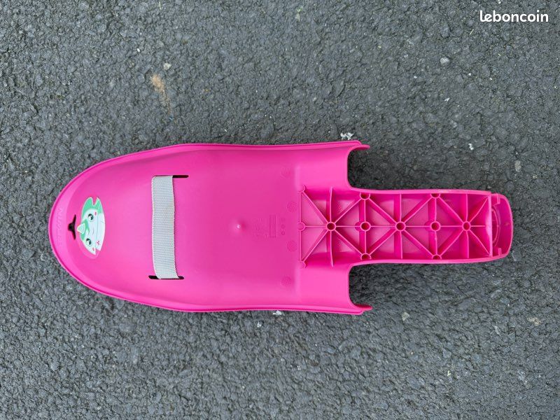 Vélo enfant fille décathlon 14p avec accessoires (image 5)