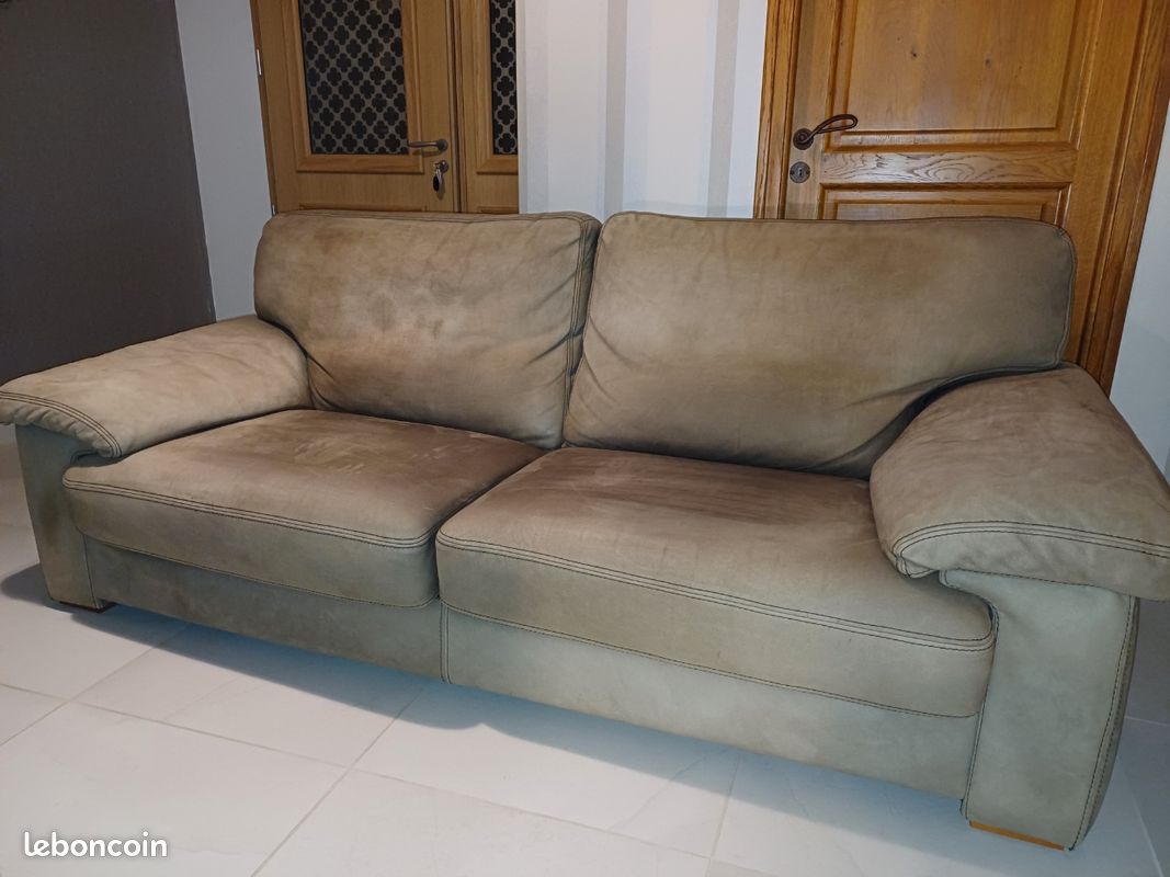 Chaussures Bateau Homme Cuir Nubuck Marron Et Marine