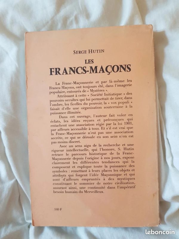 Les francs-maçons de Serge Hutin (image 2)