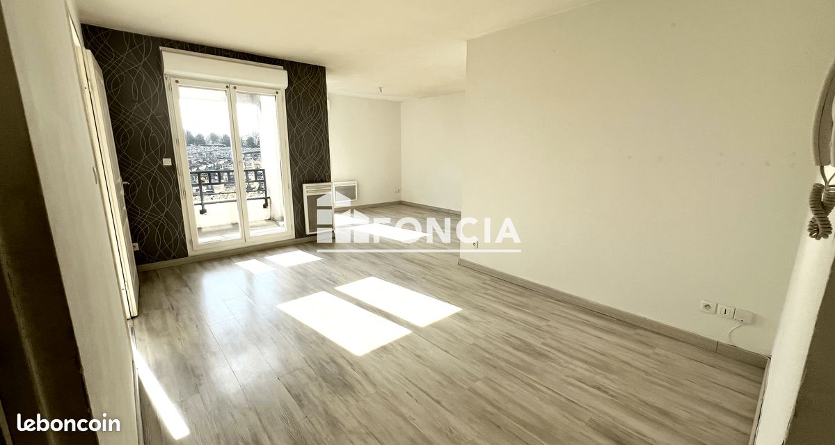 Appartement 3 pièces 63 m² · à Anzin · 63 m² · 88 000 €