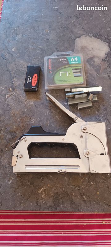Agrafeuse pro (image 1)