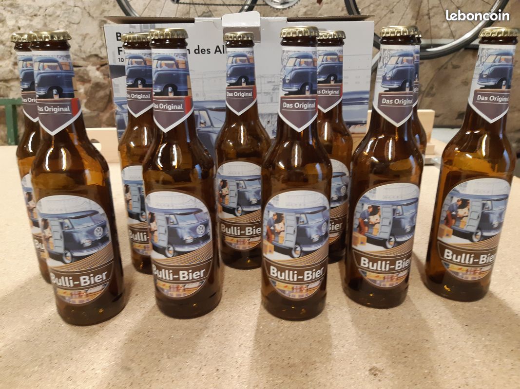 Collection 10 bouteilles Bière Combi Volkswagen (image 3)