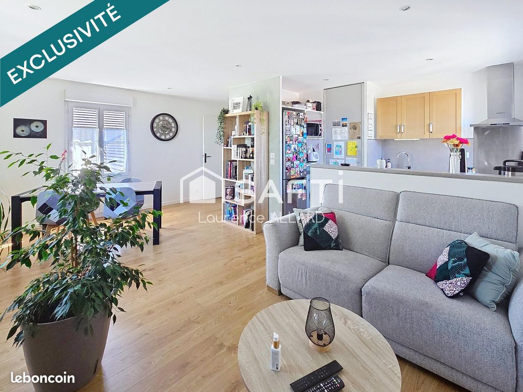 Appartement 3 pièces 63 m² · à Champagne-sur-Oise · 63 m² · 210 000 €