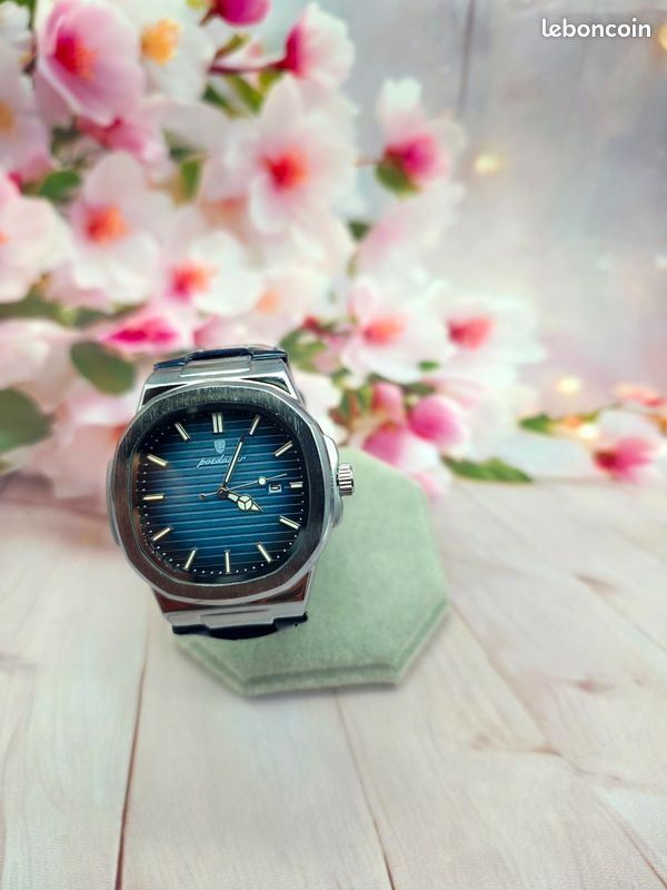 🕛 Montre Homme Poedagar – Élégance & Robustesse (image 7)