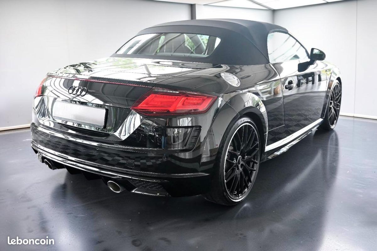 Audi tt roadster 40 tfsi 197ch cabriolet s-line (image 8)