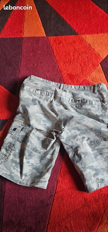 Short cargo w30 taille 40 a reparer (image 8)
