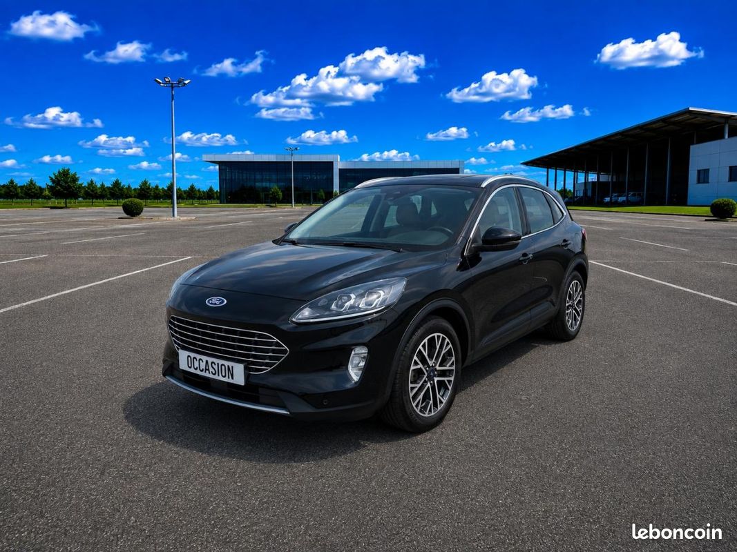 FORD KUGA 1.5 EcoBlue - 120 - BVA 4x2 Titanium (image 1)
