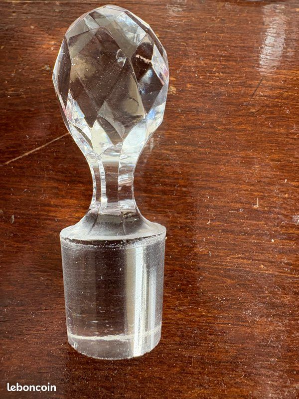Grande carafe à vin cristal Nancy (image 3)