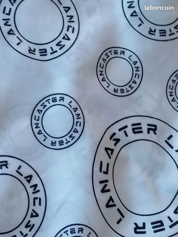 Lot x trois sacs bourses Lancaster Paris (image 20)