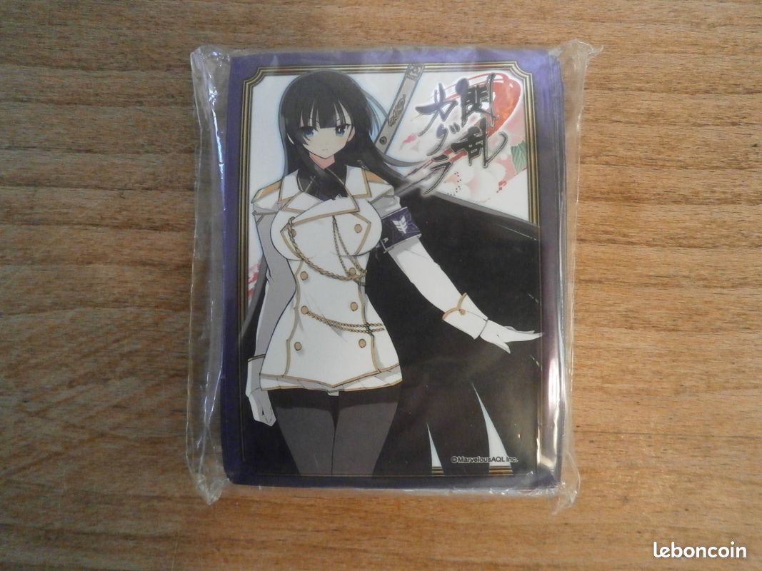 Lot 40 Sleeve Card - SENRAN KAGURA - IKARUGA Character - Japan (Unused) -  Collection