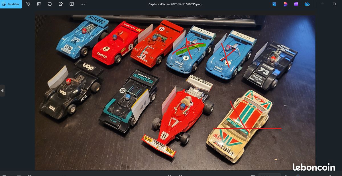 Voitures miniatures Polistil 1:25