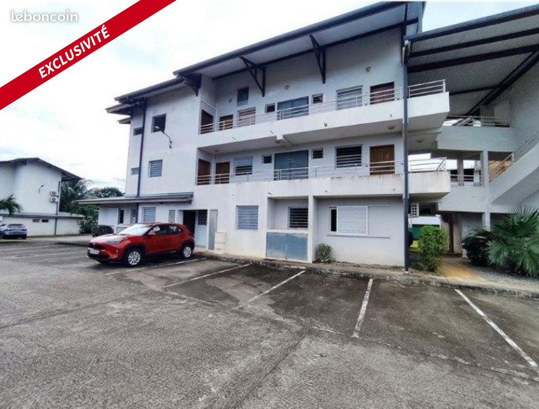 Appartement 3 pièces 76 m² · à Cayenne · 76 m² · 171 000 €