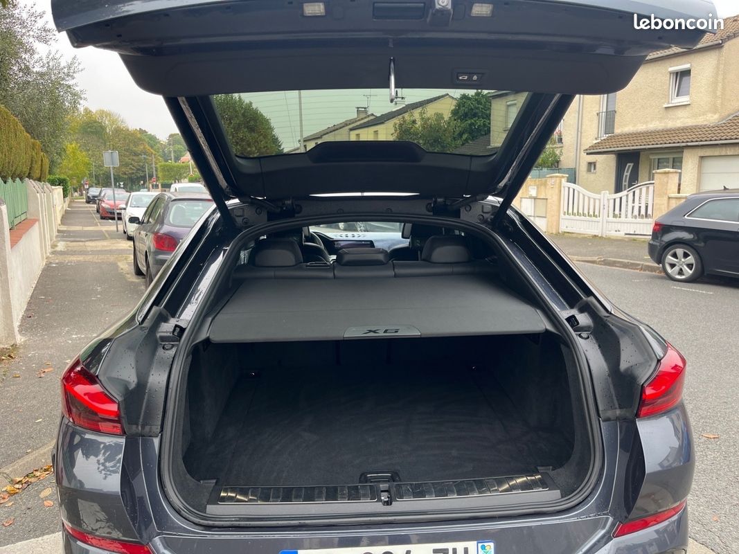 BMW X6 F16 30d 258 ch xDrive PACK M FULL FR (image 19)
