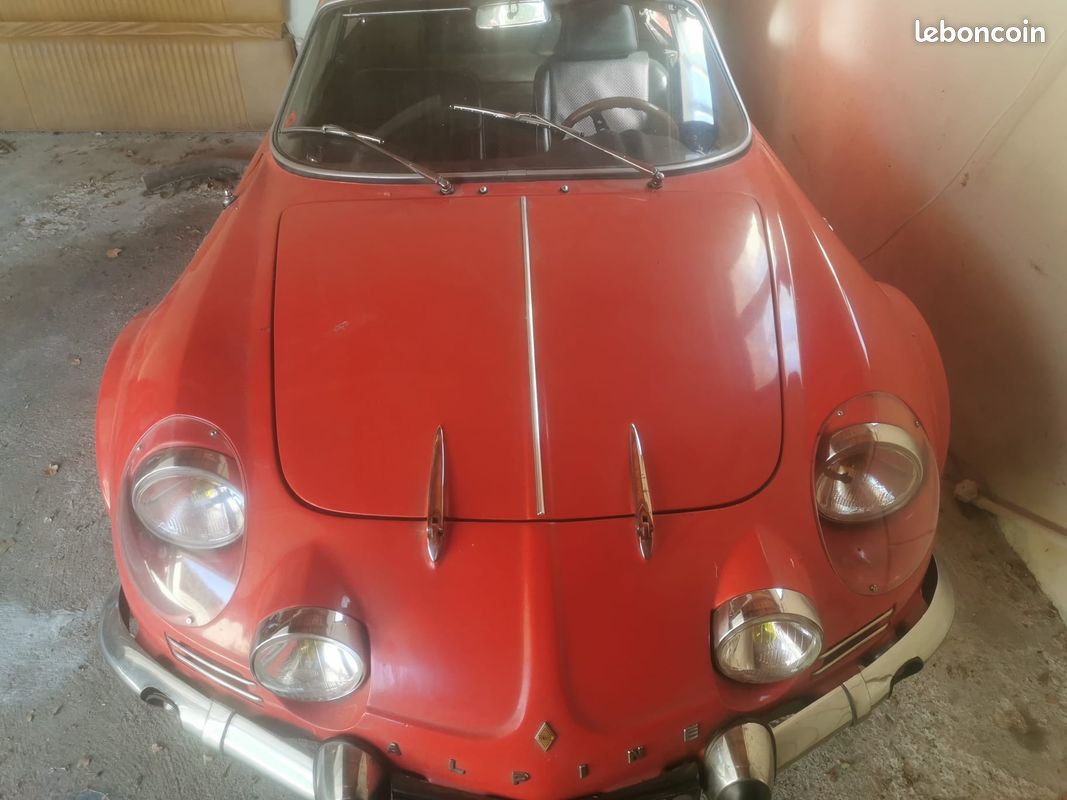 Alpine A110 1300 VC – 1969 – Première main – Matching Numbers & Matching Colors (image 4)