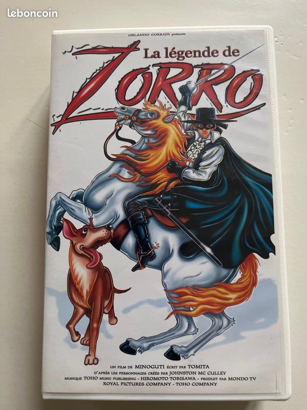 Cassette Zorro (image 1)