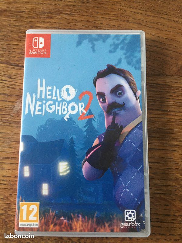 Jeu Nintendo hello neighbor 2 (image 1)