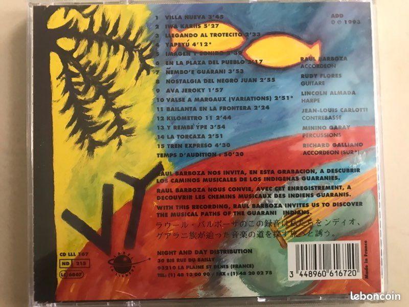 CD Raul Barboza - LLL 167 - (image 2)