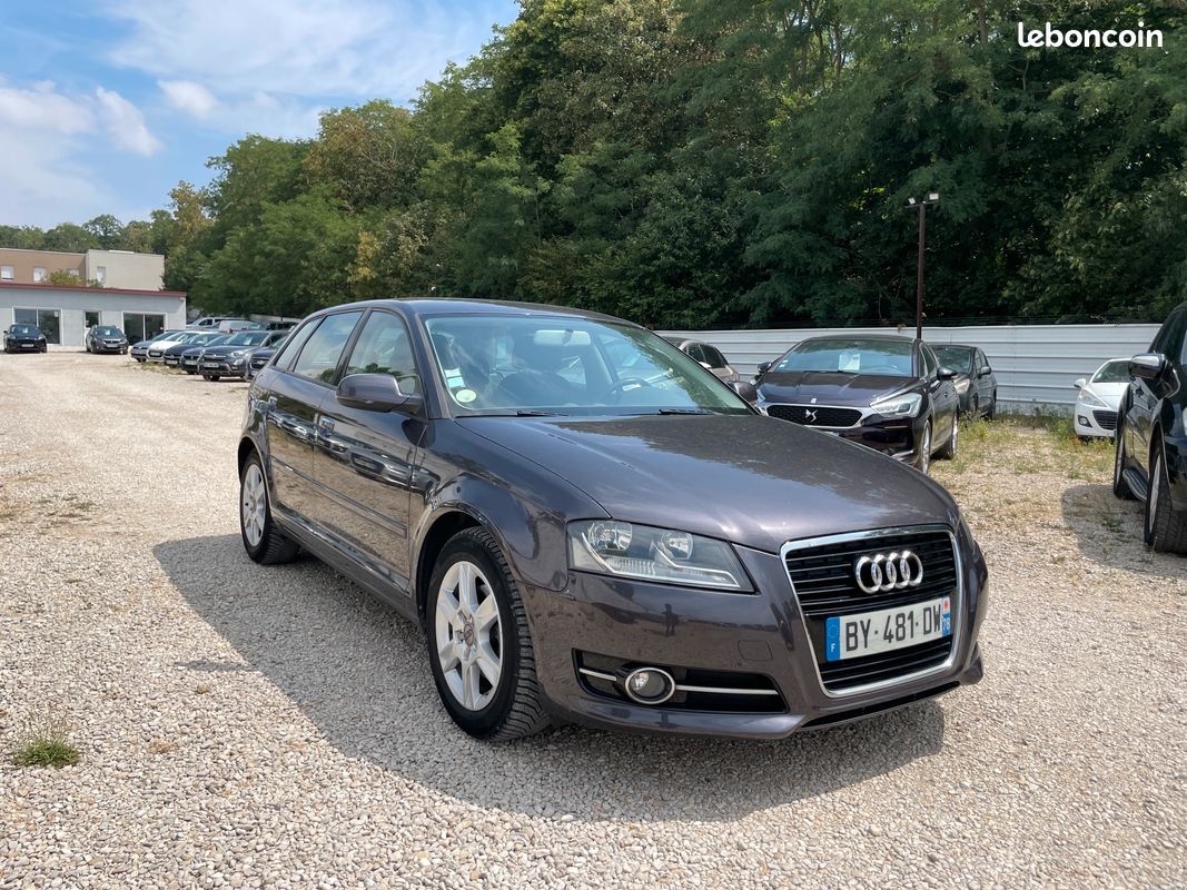Audi a3 ii (2) sportback 2.0 tdi 140 business line s tronic automatique (image 2)