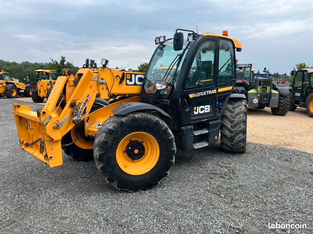 Jcb 542-70 agrixtra (image 2)
