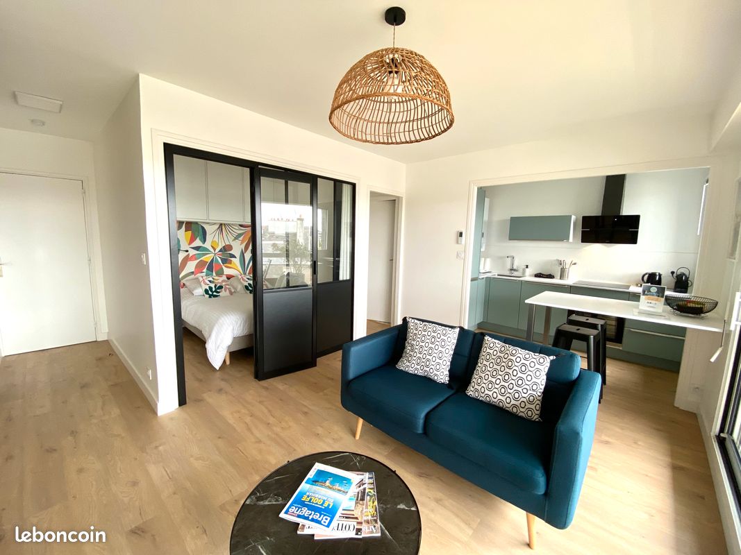 Appartement 2 pièces 34 m² · à Vannes · 34 m² · 860 €/mois