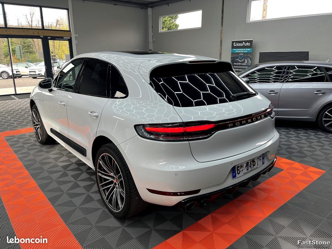 Porsche macan s 3.0 v6 354ch pdk my21 suivi complet posche - garantie 12 ou 60 mois 2020 (image 4)