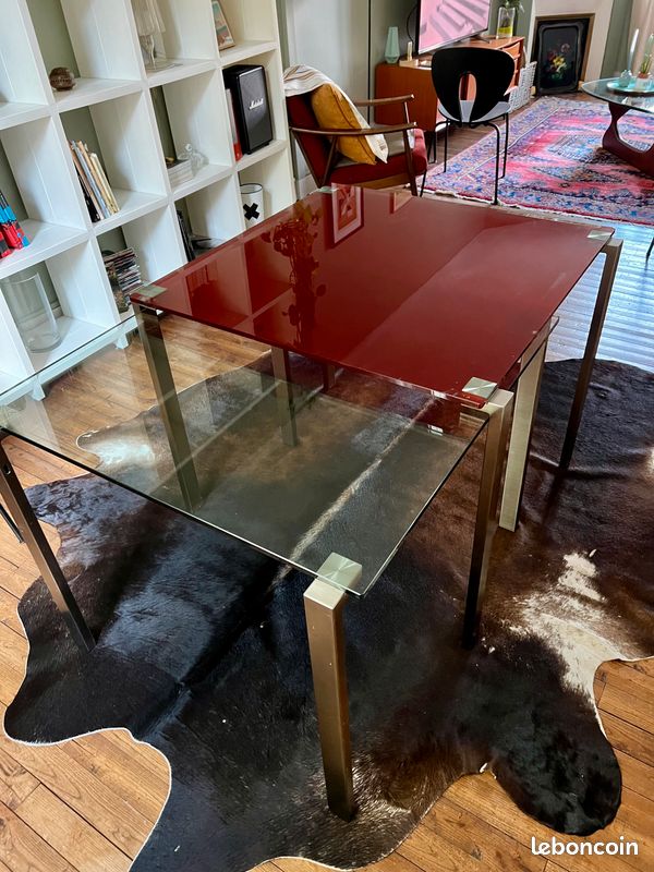 Table double JEAN NOUVEL (image 1)