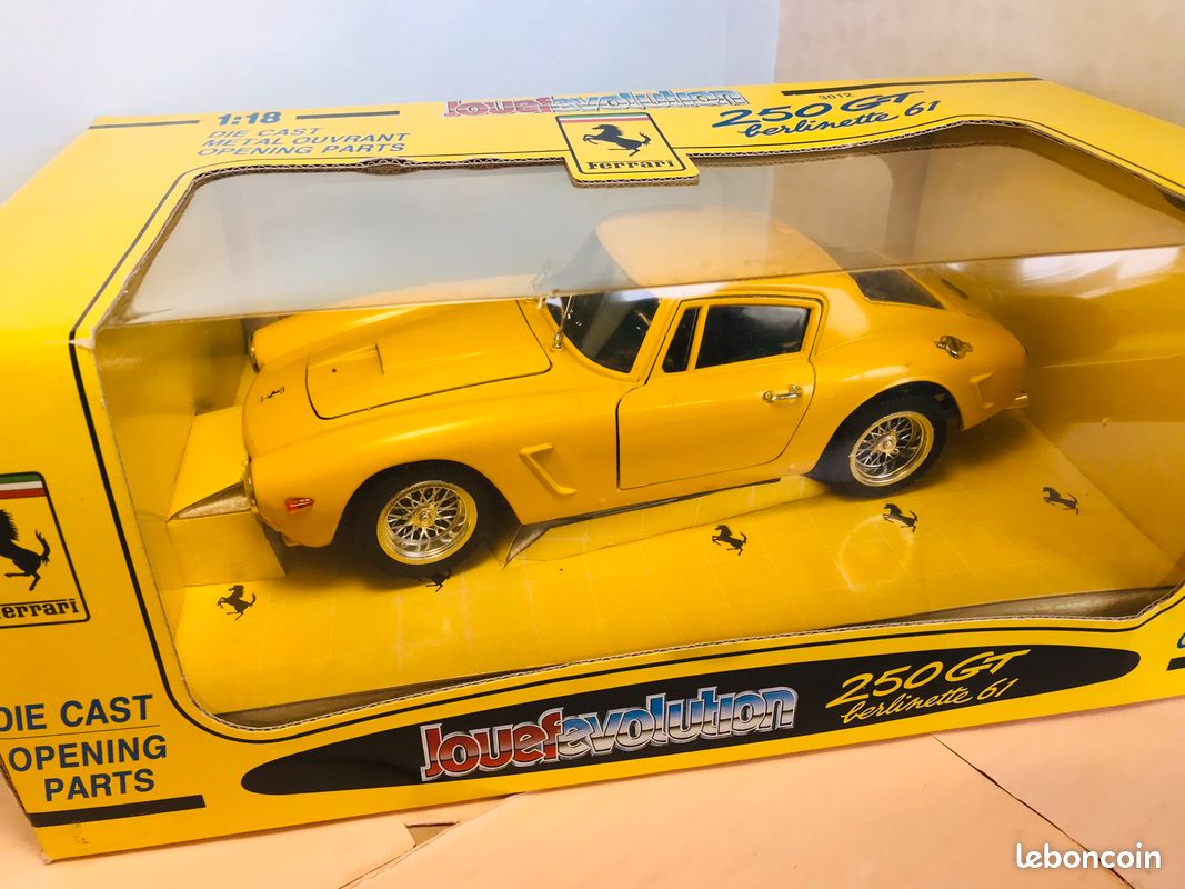 Ferrari 250 GT Berlinetta - Jouef Evolution