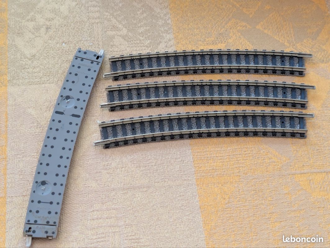 Aiguillage, à Droite Fleischmann 9171 (N) Voie