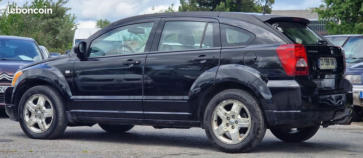 Dodge Caliber 2.0l Crd 140 Cv Pack Se Du 06/07 (image 3)