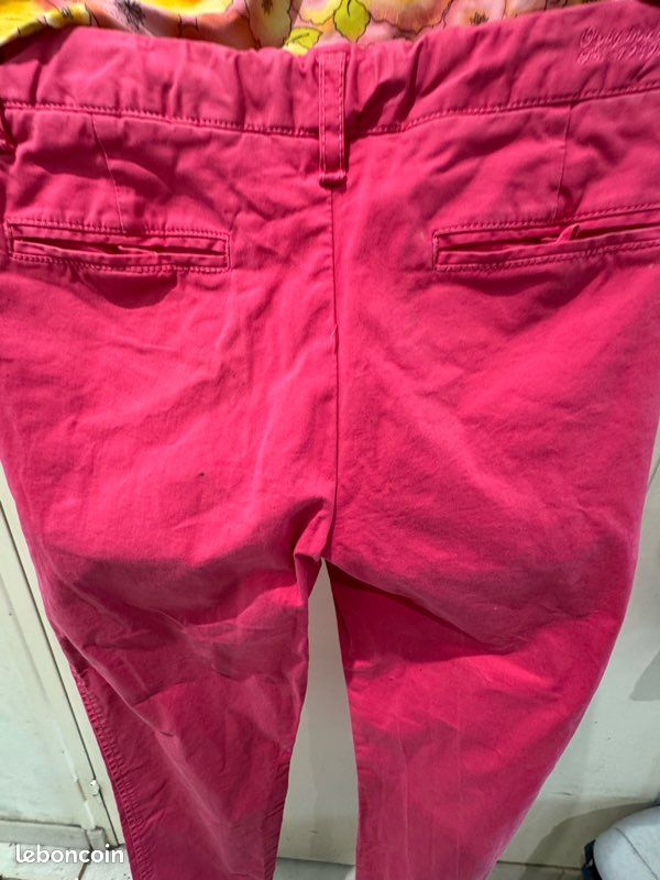 Pantalon, fille, Chinos , 12 ans Teddy Smith (image 4)