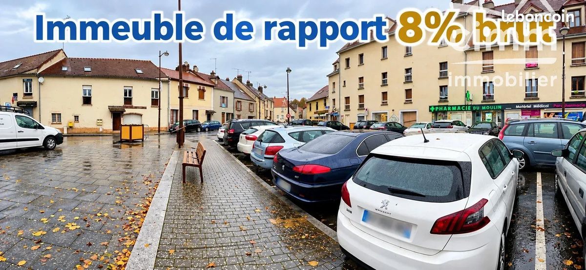Immeuble 7 pièces 131 m² · à Pommeuse · 131 m² · 279 000 €
