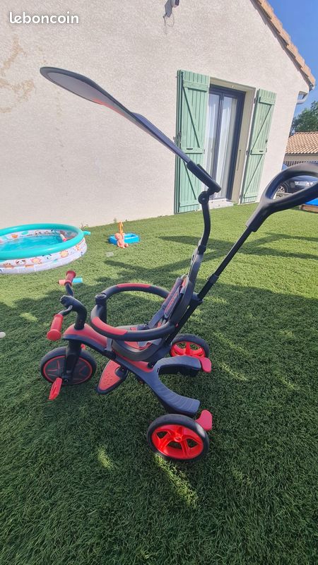 Tricycle globber explorer 4 in 1 (image 2)