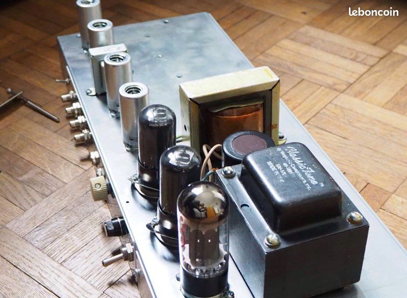 Clone PTP fender Princeton/Deluxe Reverb (image 4)