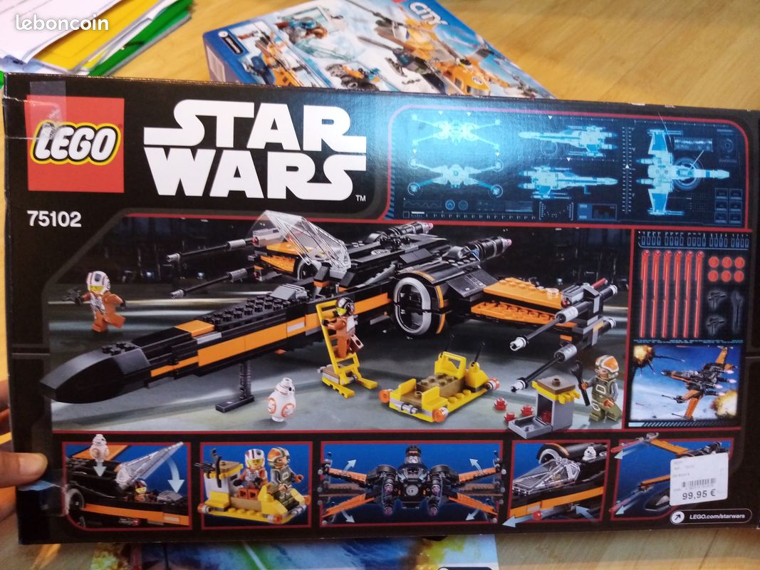 LEGO StarWars 75102 Poe's X-Wing Fighter™ (image 3)