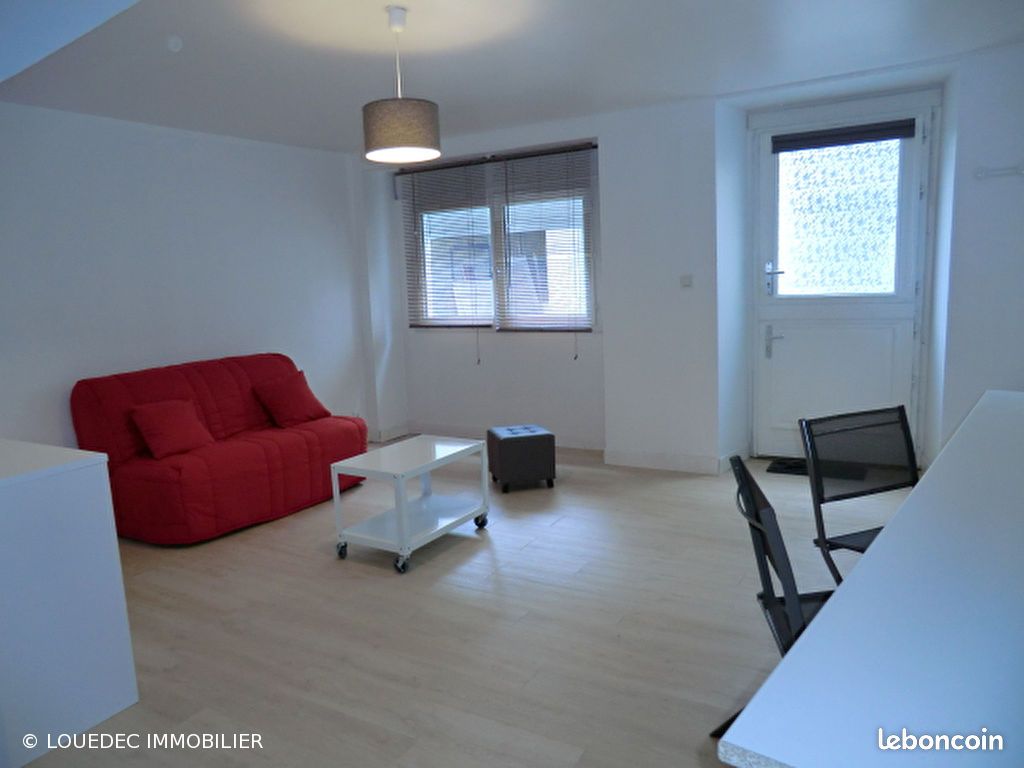 Appartement 1 pièce 28 m² · à Quimper · 28 m² · 380 €