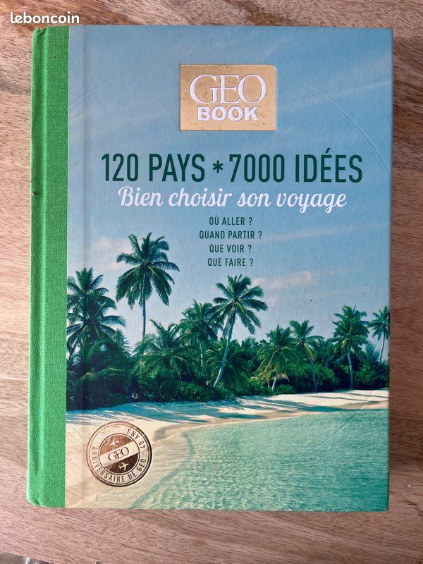 Livre GEOBOOK – 120 Pays, 7000 idées : Bien choisir son voyage (image 2)