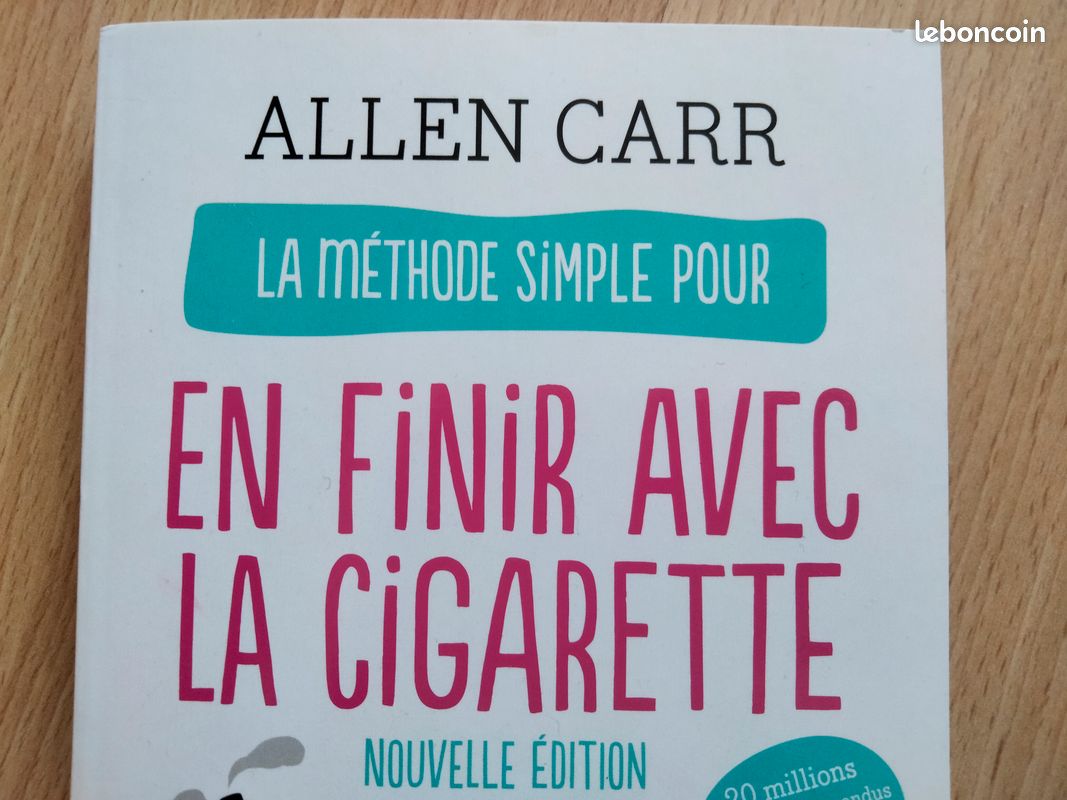 allen carr en finir avec la cigarette En finir avec la cigarette , Allen Carr ,neuf