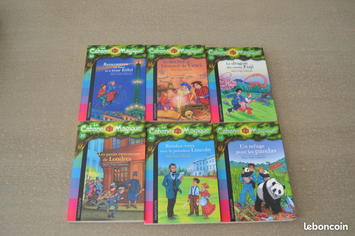 Livres " cabane magique" (image 1)
