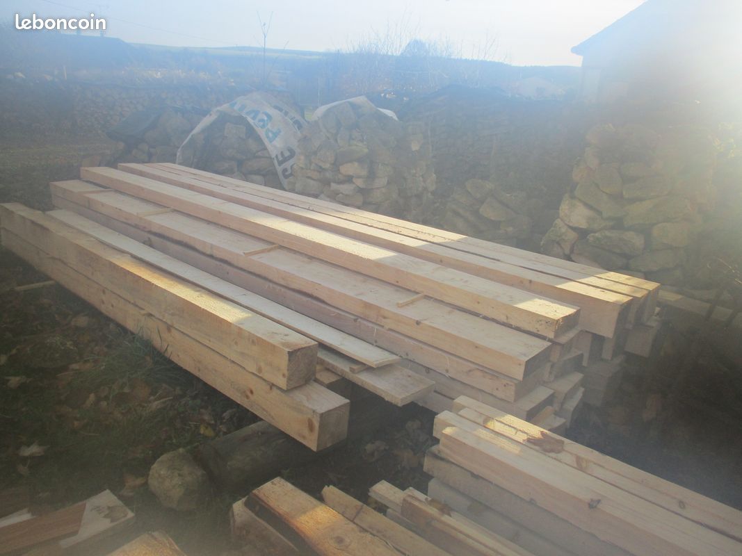 Bois de sciage de long pour travaux et bricolage (image 4)