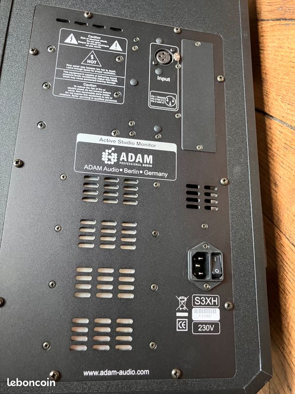 Paire d'Enceintes ADAM Audio S3X-H (image 4)