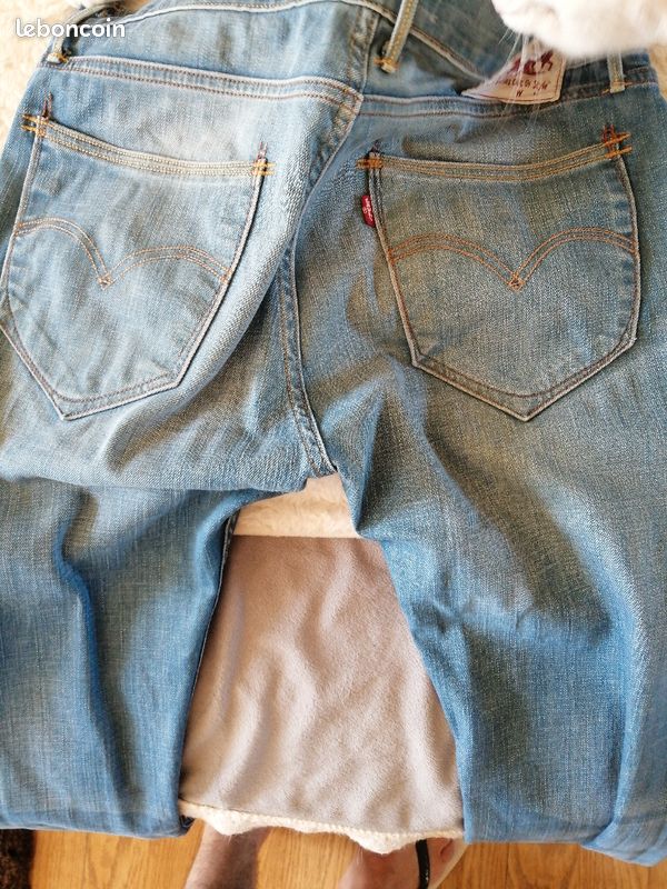 Jeans levis 504 straight (image 4)