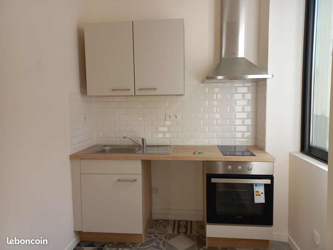 Appartement a louer vichy - 1 pièce(s) - 19 m2 - Surfyn