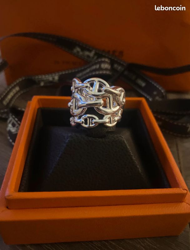 Ancre Hermes Bague Enchainee Hermes Bague Hermès Chaine D'Ancre
