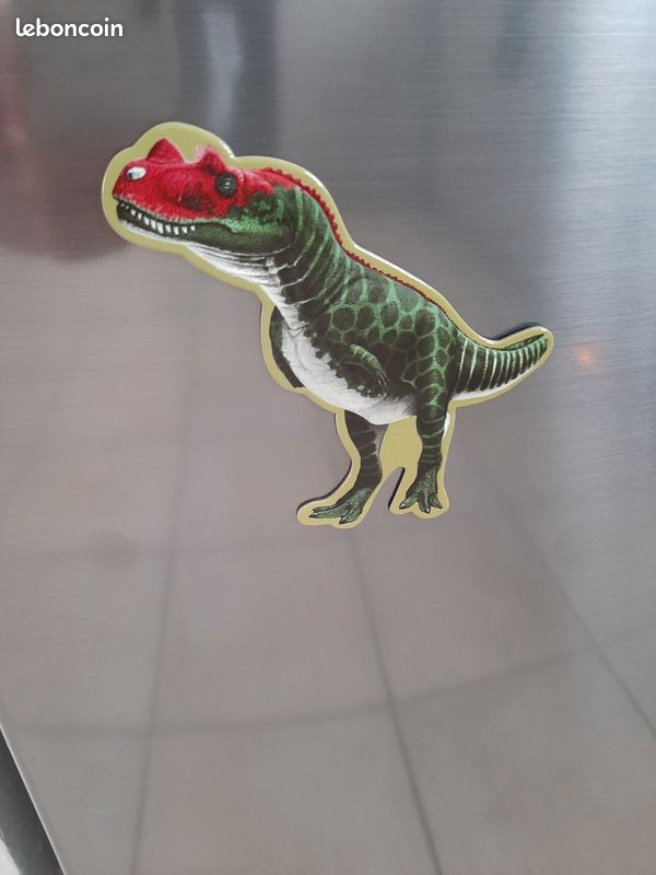Dinosaures magnétiques plateau +livre (image 15)