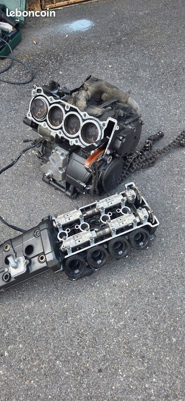 Moteur yamaha xj6 (image 3)