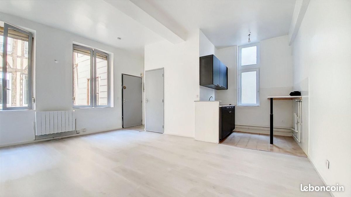 Appartement 1 pièce 28 m² · à Rouen · 28 m² · 485 €