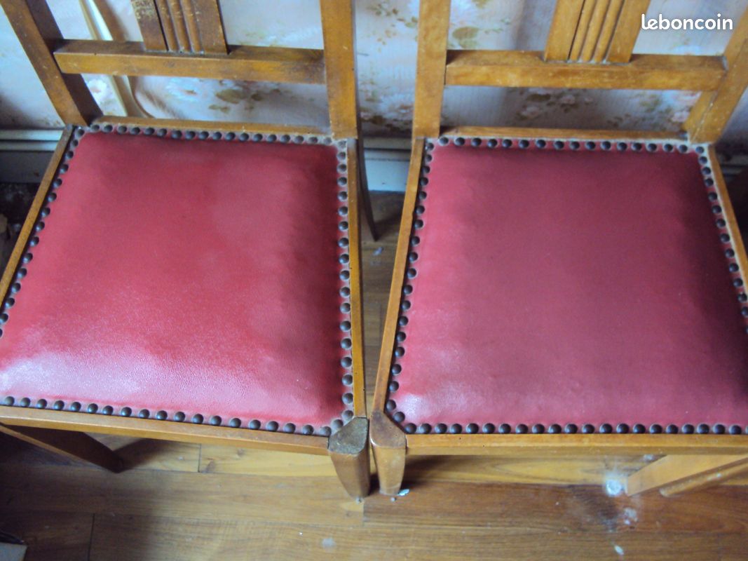 4 chaises vintage (image 3)