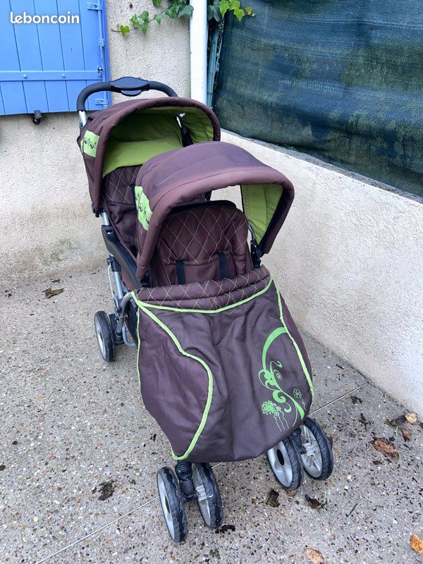 Poussette Double Babybus American Collection Poussette Babybus