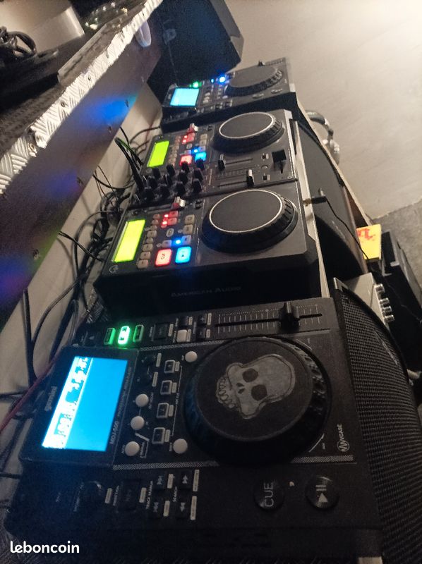 Platine DJ Gemini (image 1)